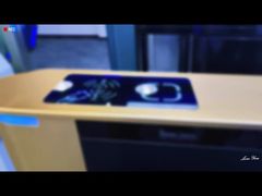 ประตูสวิงอะลูมิเนียมอัลลอยด์แบบไร้แปรงถ่านระดับไฮเอนด์ ทนทาน ปลอดภัย และสวยงาม