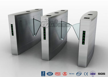 ซื้อ ประตูหมุนพับเก็บได้ Barrier หมุนทนทานระบบต่อต้านการเข้าร่วมฟังก์ชั่นเวลาหยิก online manufacture