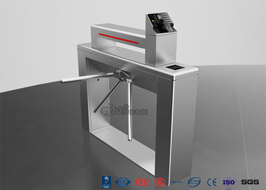 ซื้อ ประตูเข้าระบบควบคุมการเข้ากับจอแสดงผล LED, Road Barcode Turnstile ไฟฟ้า online manufacture