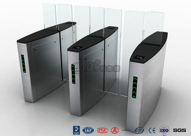 ซื้อ Stainless Steel Access Control Turnstiles , Sliding Turnstile Security Systems online manufacture