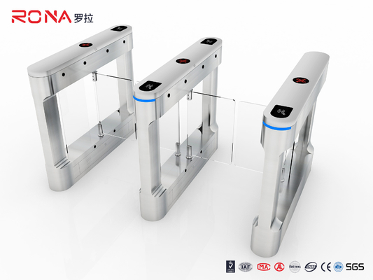 ซื้อ ประตูหมุนสำหรับคนเดินถนน 600 มม. 900 มม. พร้อมการจดจำใบหน้า online manufacture