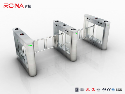 ซื้อ 1200 * 200 * 980 มม. ระบบรักษาความปลอดภัยประตูหมุนสวิงประตูกันน้ำ online manufacture