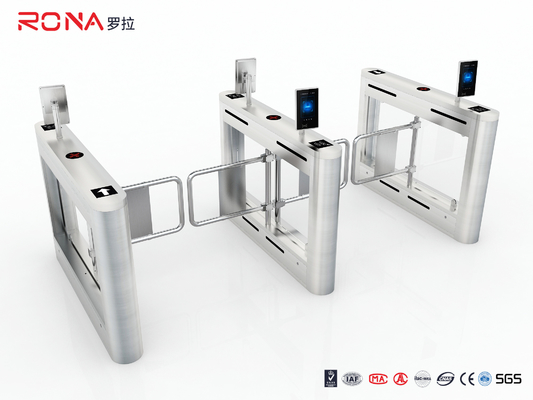 ซื้อ SUS304 ประตูกั้นคนเดินควบคุมการเข้าออกพร้อมเสียงเตือนแสง online manufacture