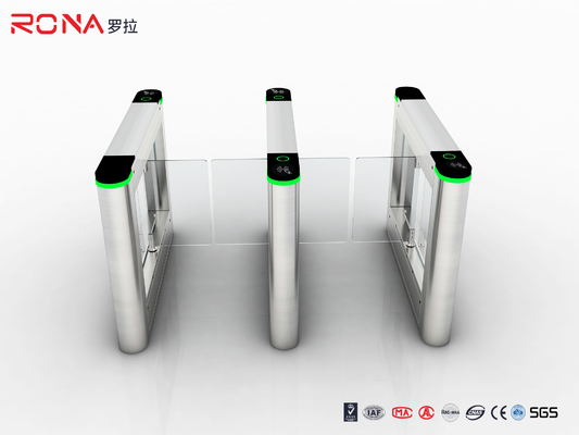 ซื้อ ประตูรั้วหมุนคนเดินเท้า 240V สำหรับทางเข้ารักษาความปลอดภัย online manufacture