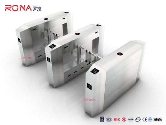 ซื้อ 1200mm * 235mm * 10mm Sliding Barrier Gate Turnstile แขนอะคริลิกทนทาน online manufacture