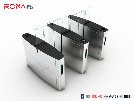 ซื้อ ประตูรั้วหมุนอัตโนมัติ ฟังก์ชั่นรีเซ็ต ทิศทางเดียว SS304 online manufacture