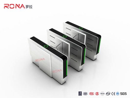 ซื้อ ประตูกั้นคนเดินอัตโนมัติ 304 พร้อมเซอร์โวมอเตอร์ ความกว้าง 900 มม online manufacture