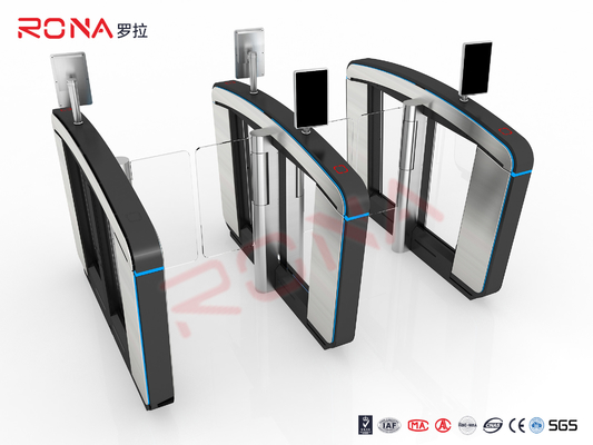 ซื้อ ประตูหมุนความเร็วการรับรู้ RFID พร้อมแขน Arcliy สำหรับโรงเรียนสำนักงานโรงแรม online manufacture