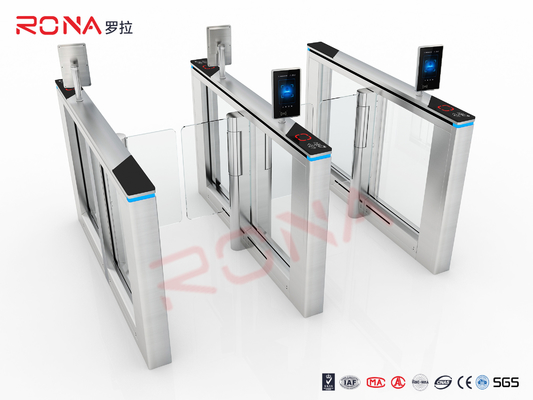 ซื้อ อาคารสำนักงานประตูหมุนความเร็วอัตโนมัติพร้อมเครื่องอ่าน QR จดจำ RFID online manufacture