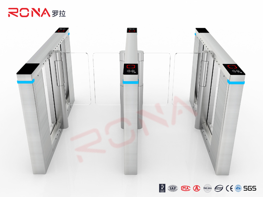 ซื้อ ประตูหมุนควบคุมการเข้าออกอัตโนมัติ ISO 9001 ประตูหมุน RFID Security Gate online manufacture