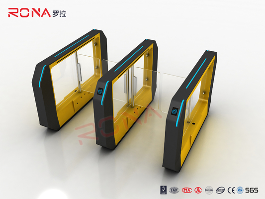 ซื้อ สมาร์ทอินฟราเรดเซ็นเซอร์ประตูสวิงประตูหมุนตัวเลือกหลายสี online manufacture