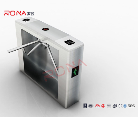 ซื้อ Bi Directional Tripod Turnstile Gate Security Access System ประตูหมุนครึ่งความสูง online manufacture