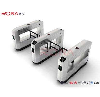 ซื้อ Auto Sensor ซุปเปอร์มาร์เก็ต Swing Barrier Gate Door Rotating Entrance เข็มขัดสูง online manufacture