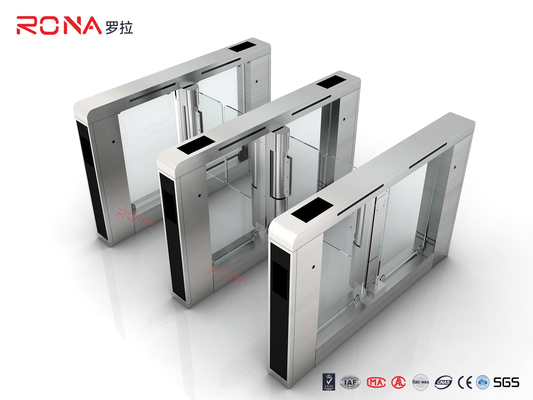 ซื้อ CE Luxury Speed Gate Turnstile Bi-Direction การควบคุมการเข้าถึงแบบมอเตอร์ online manufacture