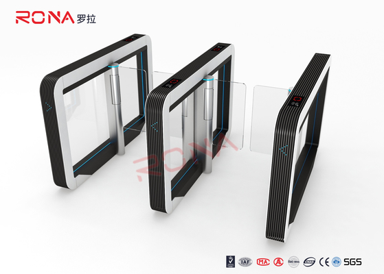 ซื้อ Slinky Speed Gate Turnstile Access Management ประตูสวิงอัตโนมัติ พร้อมระบบ RFID online manufacture
