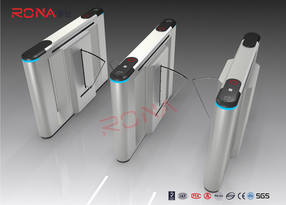 ซื้อ 304 สแตนเลส Flap Turnstile การควบคุมการเข้าถึงสําหรับโรงเรียน online manufacture