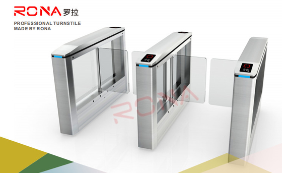 ซื้อ RFID อัตโนมัติ Swing Gate Turnstile สมาร์ทแขนประตูหมุน การควบคุมการเข้าถึงความปลอดภัย online manufacture