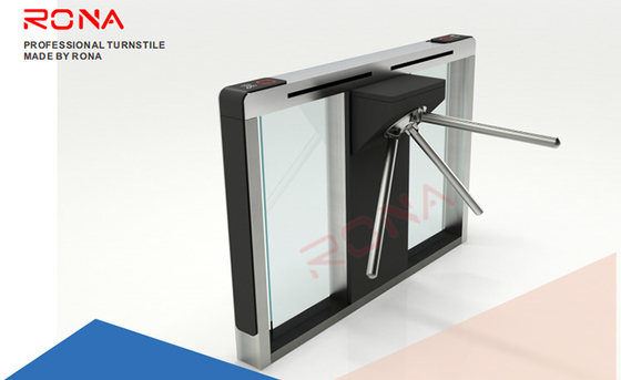 ซื้อ การควบคุมการเข้าถึง อิเล็กทรอนิกส์ Tripod Turntile ประตูตั้งด้วยระบบ Esd online manufacture