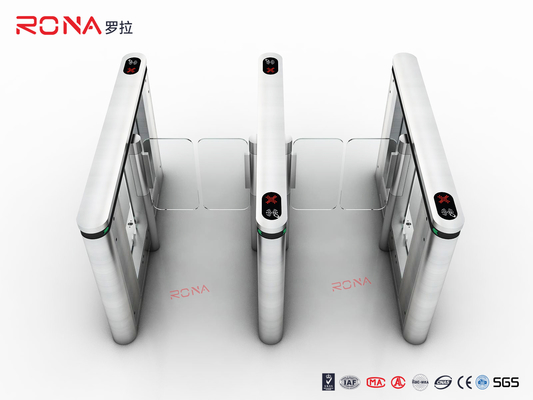 ซื้อ Turnstyle ประตูการควบคุมการเข้าถึง Turntile ประตูความเร็ว Gate Turnstile สําหรับอาคารสํานักงาน online manufacture