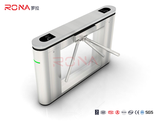 ซื้อ ประตูทางเข้าทางการค้า Fastlane Tripod Turnstile ประตูทางเข้าระบบความปลอดภัยอัตโนมัติ online manufacture