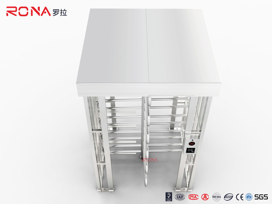 ซื้อ ภายในภายนอกสูงเต็ม Turnstile สําหรับการควบคุมการผ่านที่ยืดหยุ่นและปลอดภัย online manufacture