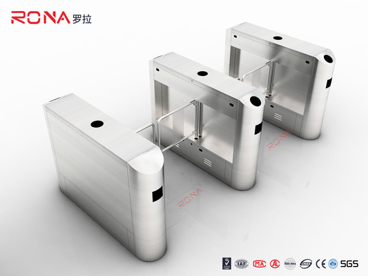 ซื้อ ช่องหลากหลาย Turnstile ความปลอดภัยสูงกับ 304 โฮสติกสแตนเลสสําหรับประตูอาคาร online manufacture
