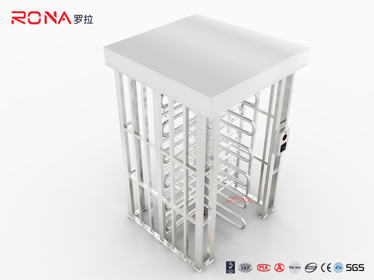 ซื้อ ช่องเดียวเต็มสูง Turnstile การรักษาความปลอดภัยสูง Turnstile ด้วย 304 โฮสติกสแตนเลส online manufacture