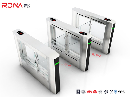 ซื้อ สแตนเลส Turntile ประตูป้องกันสวิง ปรับความปลอดภัย Flap ประตูป้องกัน online manufacture