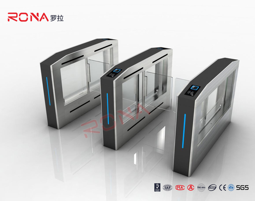 ซื้อ Auto Sensor ซุปเปอร์มาร์เก็ต Swing Barrier Gate Door Rotating Entrance เข็มขัดสูง online manufacture