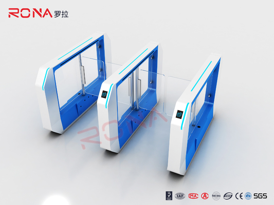 ซื้อ RFID ทางเข้า พิมพ์มือ Swing Gate Turnstile อัตโนมัติ online manufacture