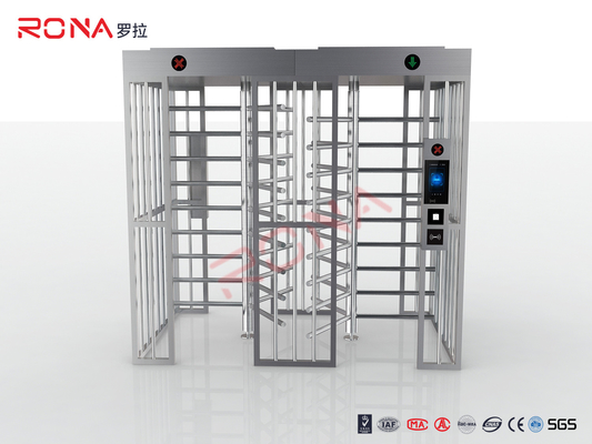 ซื้อ สแตนเลส สูงเต็ม หมุนไหว RFID การ์ดอ่านลายนิ้วมือด้วยช่องสอง online manufacture