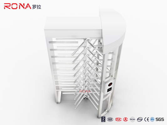 ซื้อ ช่องเดียวเต็มสูง Turnstile การรักษาความปลอดภัยสูง Turnstile ด้วย 304 โฮสติกสแตนเลส online manufacture