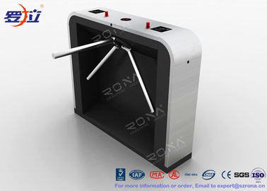 ซื้อ ความน่าเชื่อถือของ Easy Tripod Turnstile Gate Solution 30 ~ 35 Persons / Min Passing Speed online manufacture