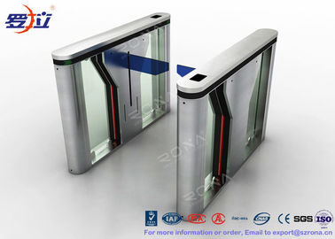 ซื้อ เต้ารับแบบหมุนแขนกล Bi-directional Turnstile RFID Card ช่องเปิดเสาเดียวพร้อมระบบป้องกันการชนกันของซีอี online manufacture