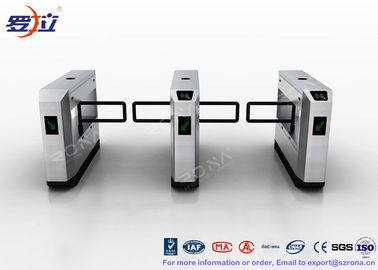 ซื้อ ประตูรั้วเหล็กกล้าความเร็วสูงที่พับเก็บได้ด้วย UHF RFID Reader online manufacture