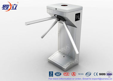 ซื้อ Stainless Steel Bi - Directional Turnstile Security Gates With Fingerprint Ticketing System online manufacture