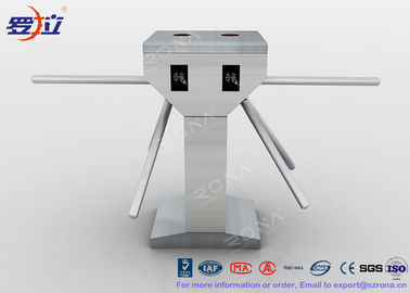 ซื้อ Intelligent 3 Arm Tripod Access Control Turnstiles Mechanical For Traffic Pedestrian online manufacture