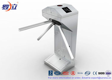 ซื้อ 2016 Semi - Automatic Vertical Tripod Turnstile Gate / Turnstile Security Gates / Security Arm Barrier Tripod online manufacture