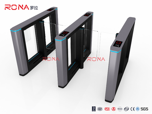 ซื้อ ความปลอดภัยครึ่งความสูง หมุนเวียน Anti fingerprint Swing หมุนเวียนประตู servo มอเตอร์ online manufacture