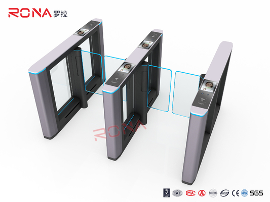 ซื้อ ประตูรักษาความปลอดภัยแบบสแตนเลสแบบสองทิศ กับระบบตั๋วลายนิ้วมือ online manufacture