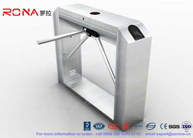 ซื้อ 304 สเตนเลสสตีลขาหมุนประตู, RFID Flap Barrier Turnstile Attendance online manufacture