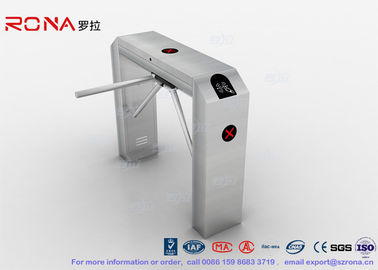 ซื้อ พื้นที่สาธารณะประตูรั้วขาตั้งระบบประตูหมุนรอบ Semi Automatic Access Control online manufacture