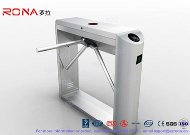 ซื้อ Automatic Tripod Turnstile Gate Stainless Steel Mechanism for Factory Entrance online manufacture
