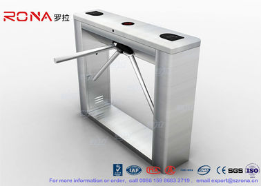 ซื้อ จำแนก Biometric Turnstile ขาตั้งกล้องด้วยการควบคุม CE ปุ่มควบคุมระยะไกล online manufacture