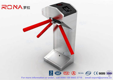 ซื้อ ประตูทางเข้า Turnstile Gate สำหรับขาเข้าสำหรับระบบรักษาความปลอดภัย CE Certificated Vertical Tripod online manufacture