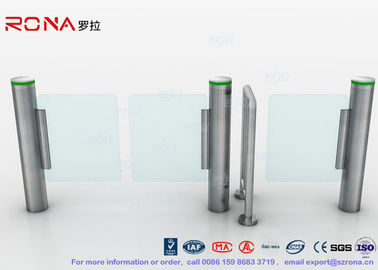 ซื้อ Pedenstian Entry Speed ​​Gate ประตูทางเข้าสำหรับอาคารสำนักงานโซลูชันการจัดการเยี่ยมชม online manufacture