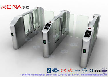 ซื้อ ระบบการจัดการ Vistor ประตูหมุนความเร็วสูงพร้อมสแตนเลสใช้ในอาคารรัฐบาล online manufacture