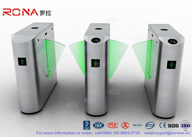 ซื้อ Fingerprint Retractable Flap Pedestrian Barrier Gate Tripod Gates For Entrance & Exit online manufacture