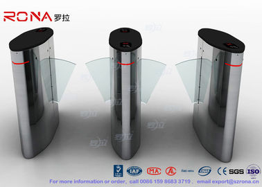 ซื้อ Flap Barrier Gate ประตูรั้วอัตโนมัติ Barrier Wing ความสูงครึ่งวงกลมประตูรั้วเหล็กกล้าไร้สนิมประตูสำหรับสำนักงาน online manufacture