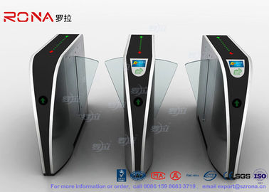 ซื้อ Optical Controlled Access Flap Turnstile Barrier Gate Standard Electric For Office online manufacture
